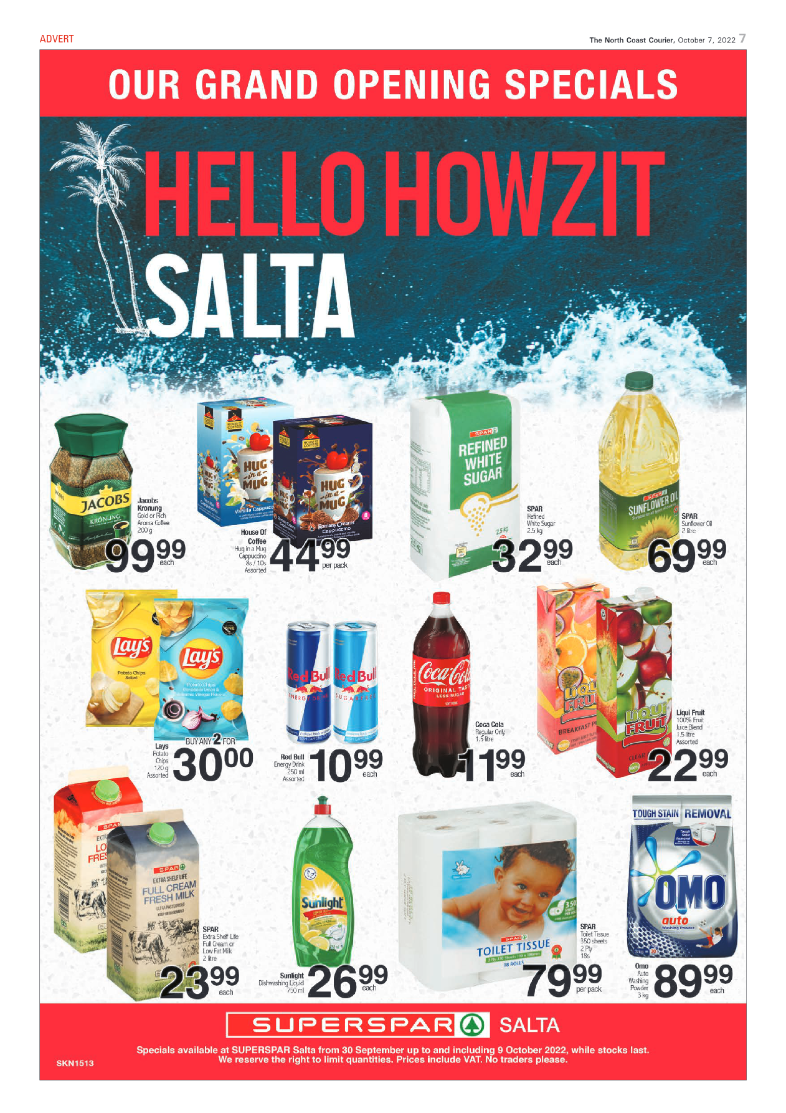 North Coast Courier 07 October 2022 page 7