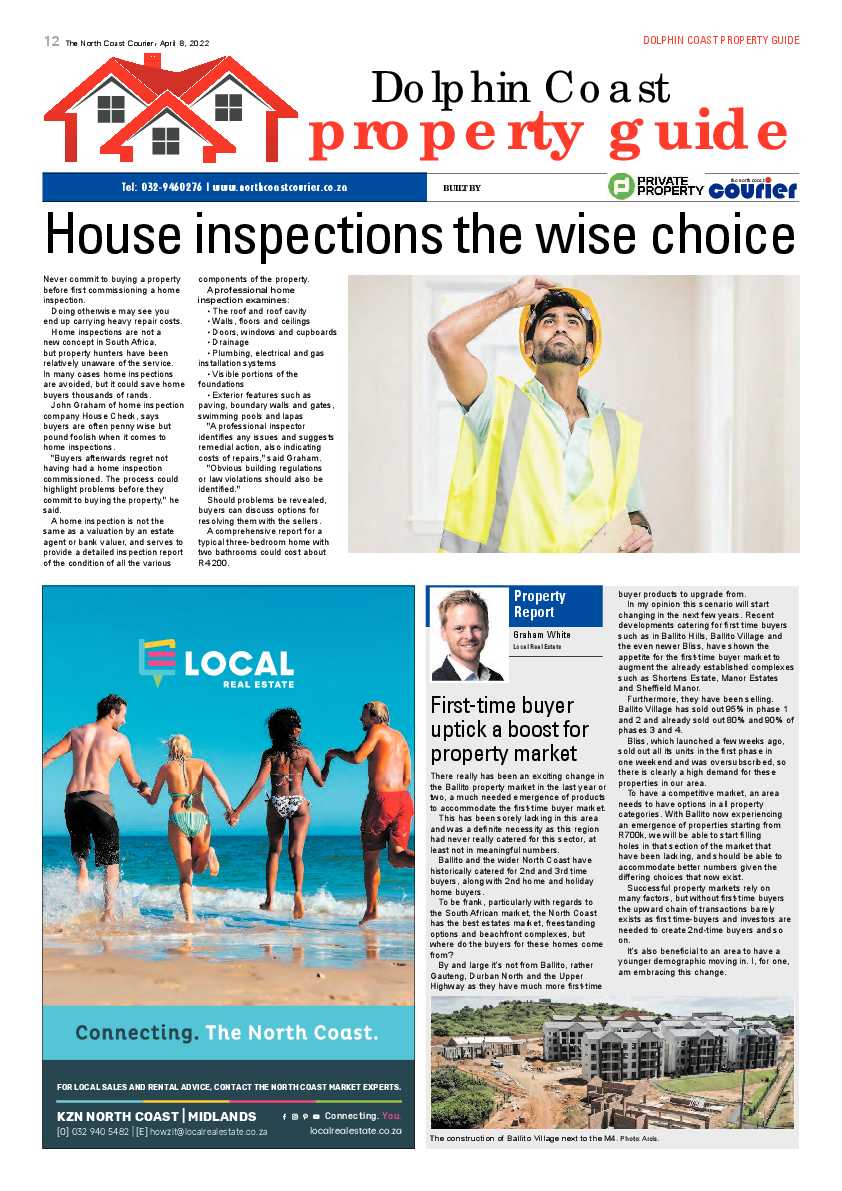 North Coast Courier 08 April 2022 page 12
