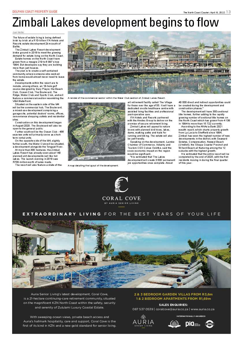 North Coast Courier 08 April 2022 page 13