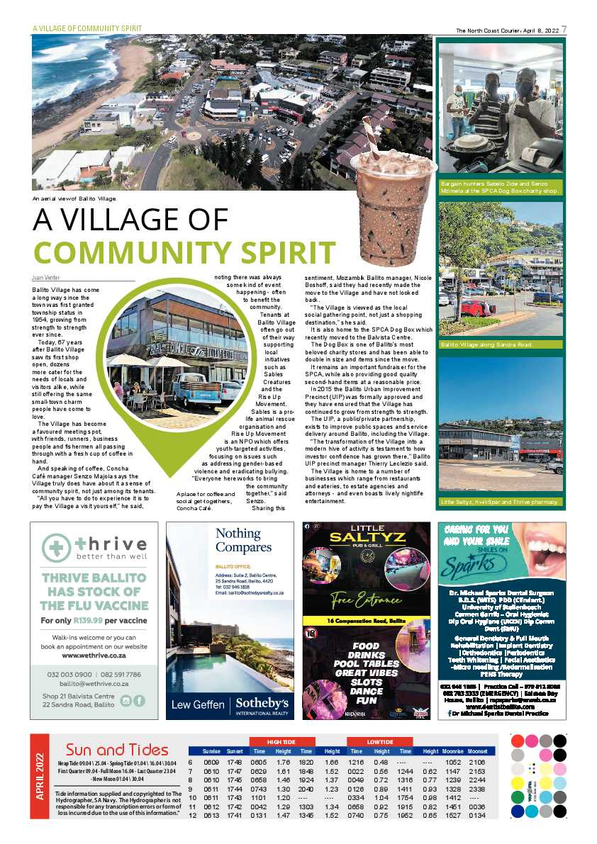 North Coast Courier 08 April 2022 page 7