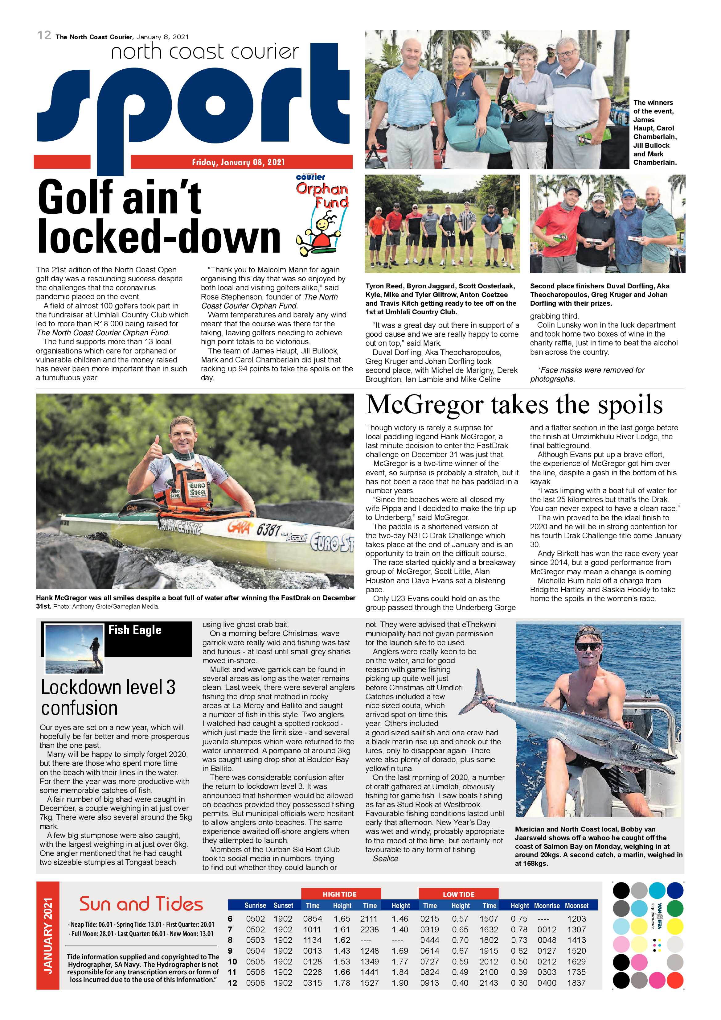 North Coast Courier 08 January 2021 page 12