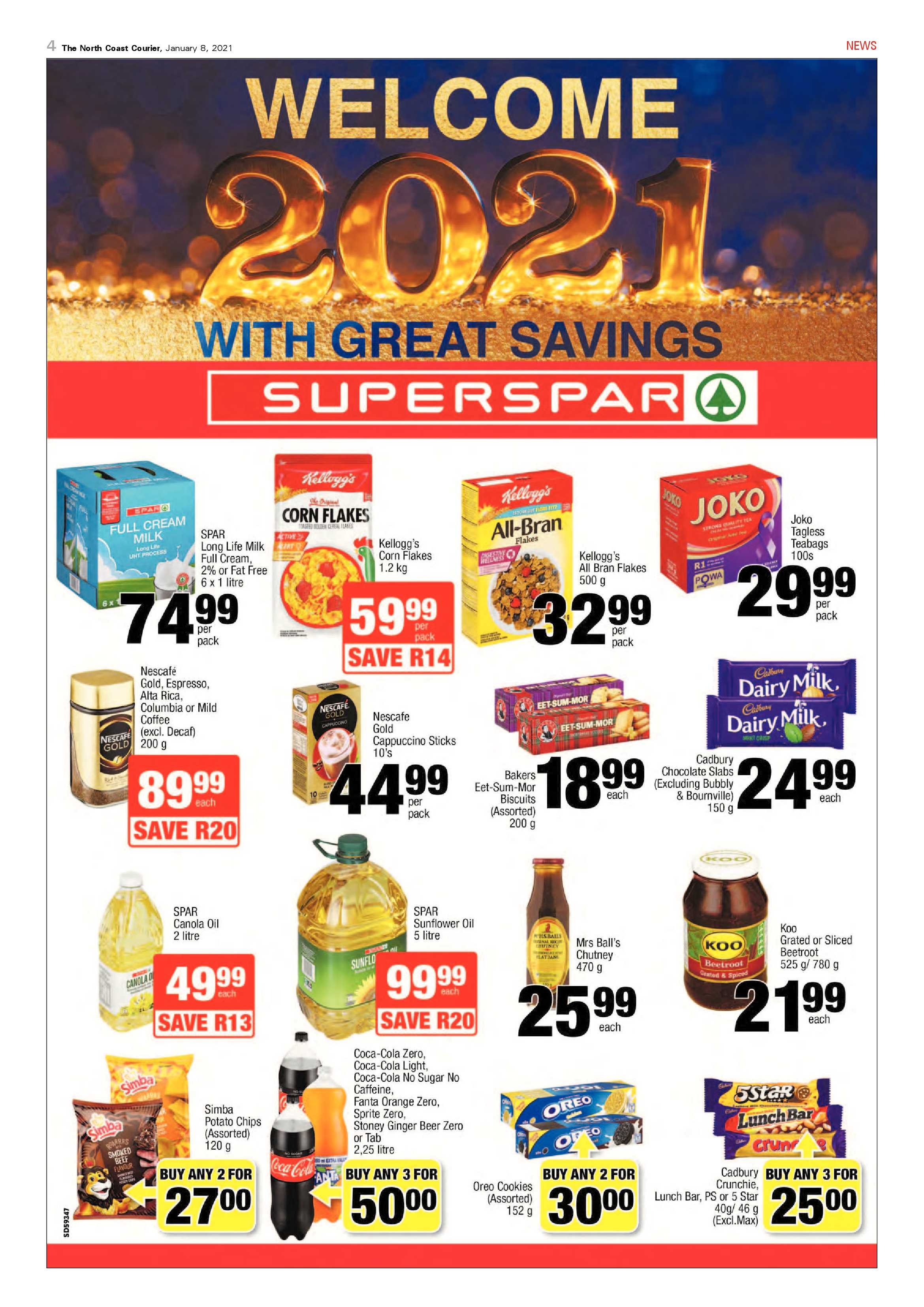 North Coast Courier 08 January 2021 page 4