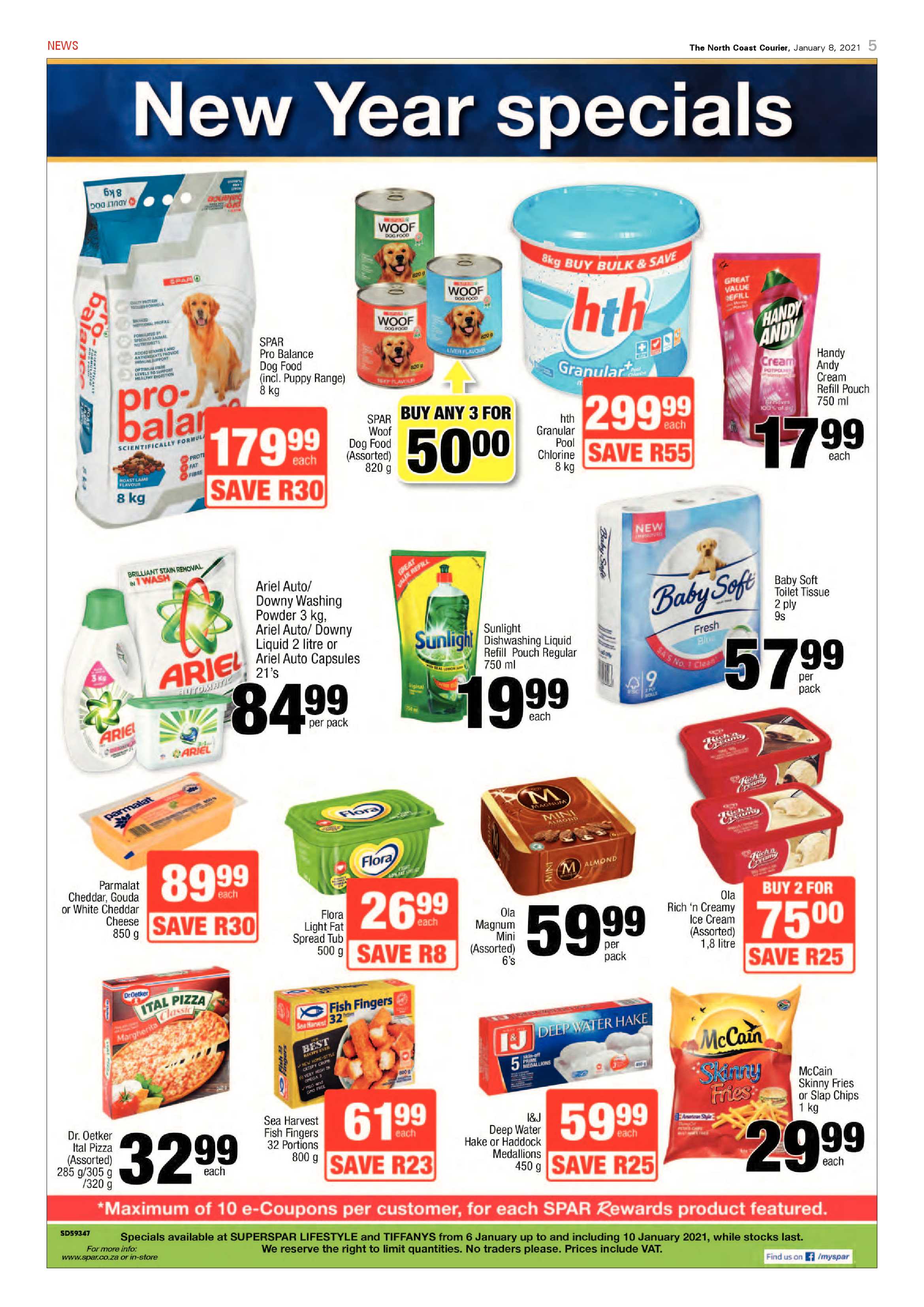 North Coast Courier 08 January 2021 page 5