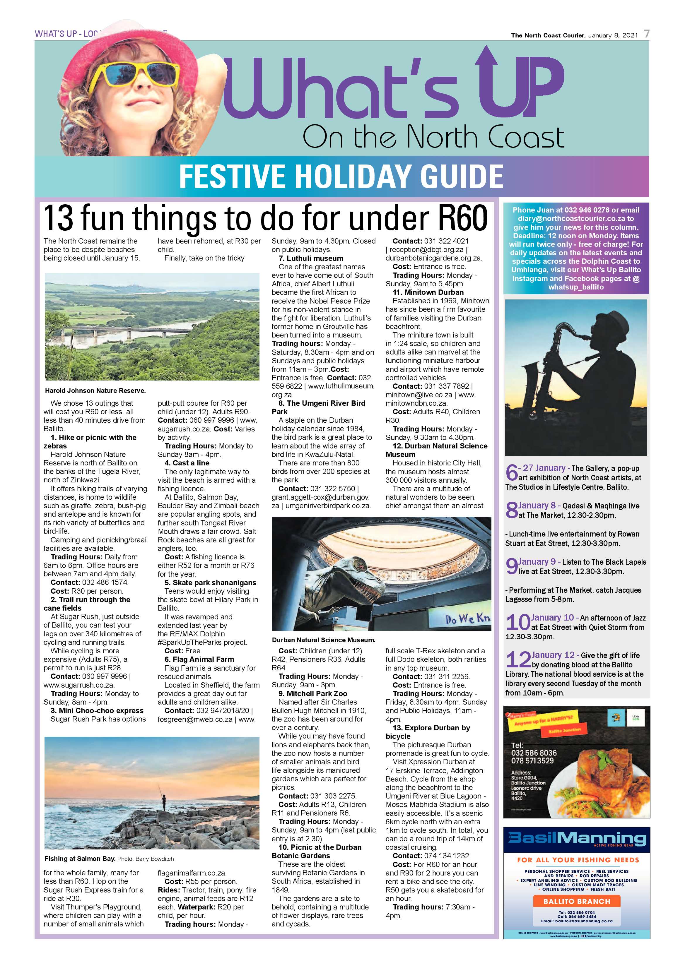 North Coast Courier 08 January 2021 page 7
