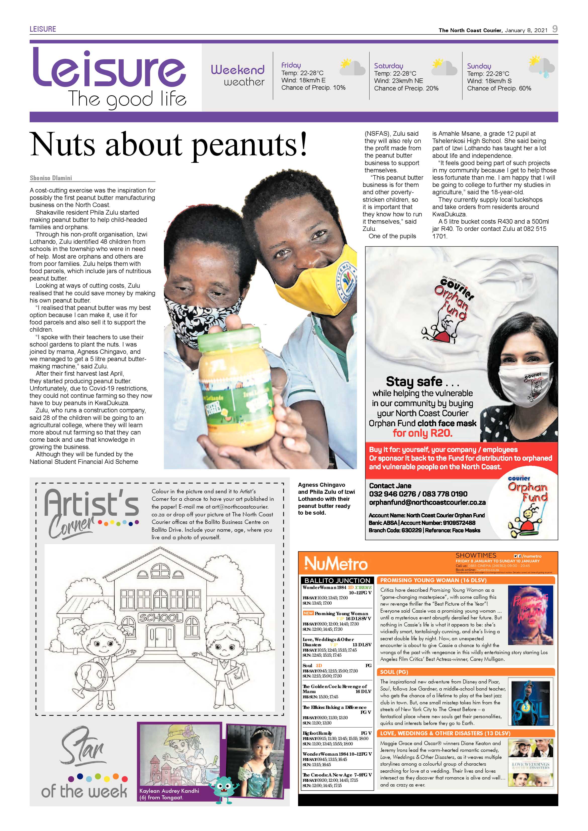 North Coast Courier 08 January 2021 page 9