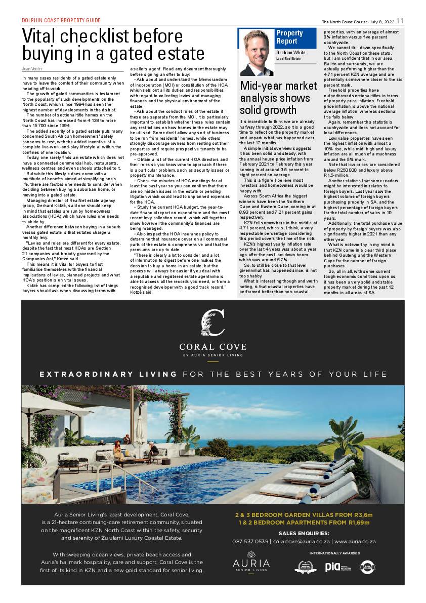 North Coast Courier 08 July 2022 page 11