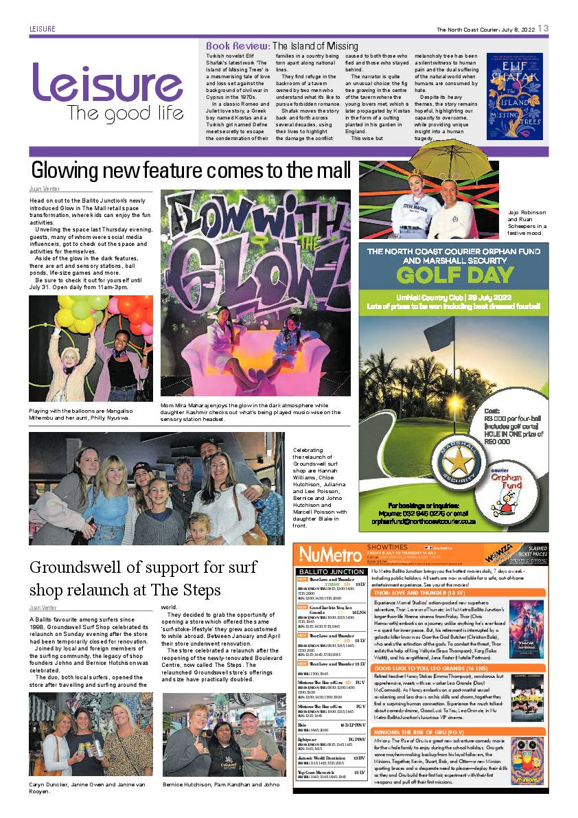 North Coast Courier 08 July 2022 page 13