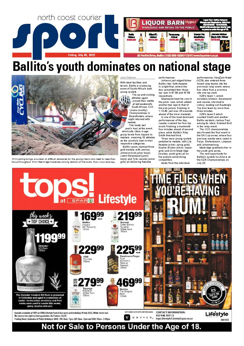 North Coast Courier 08 July 2022 page 16