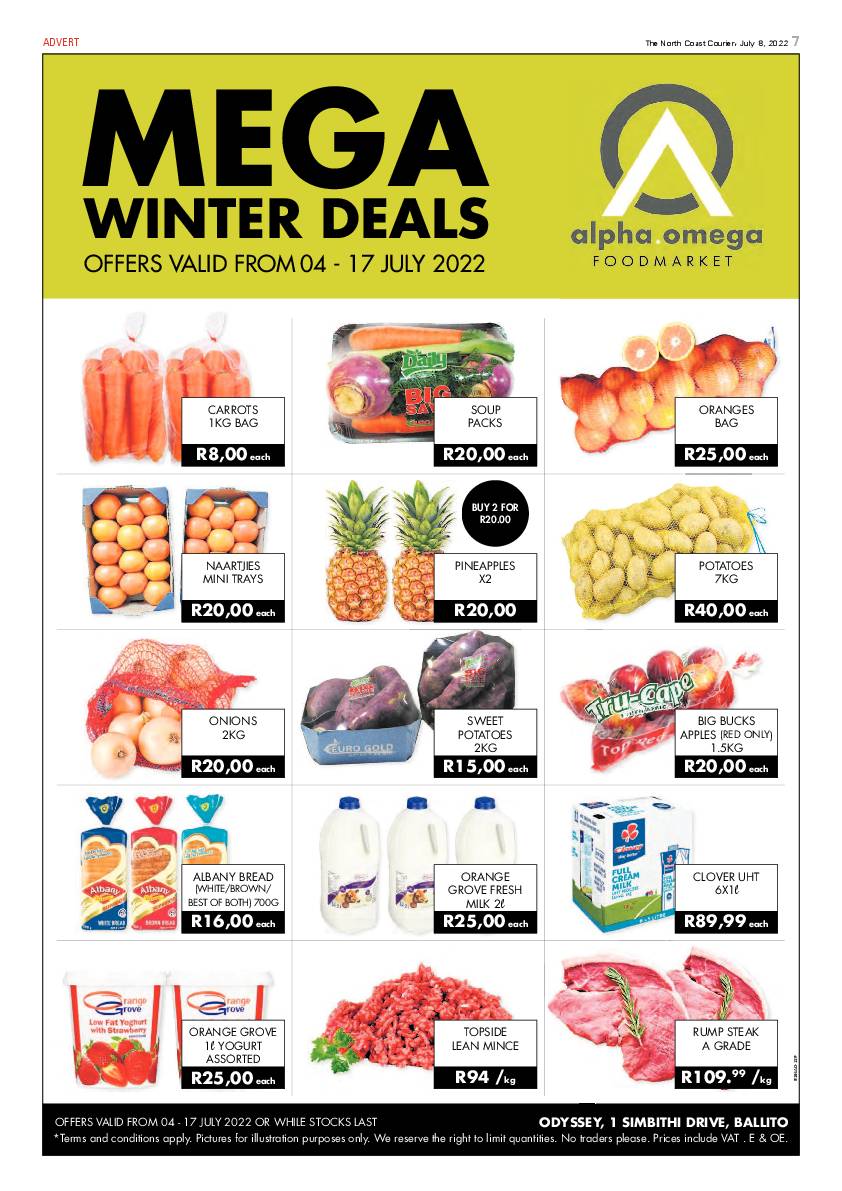 North Coast Courier 08 July 2022 page 7