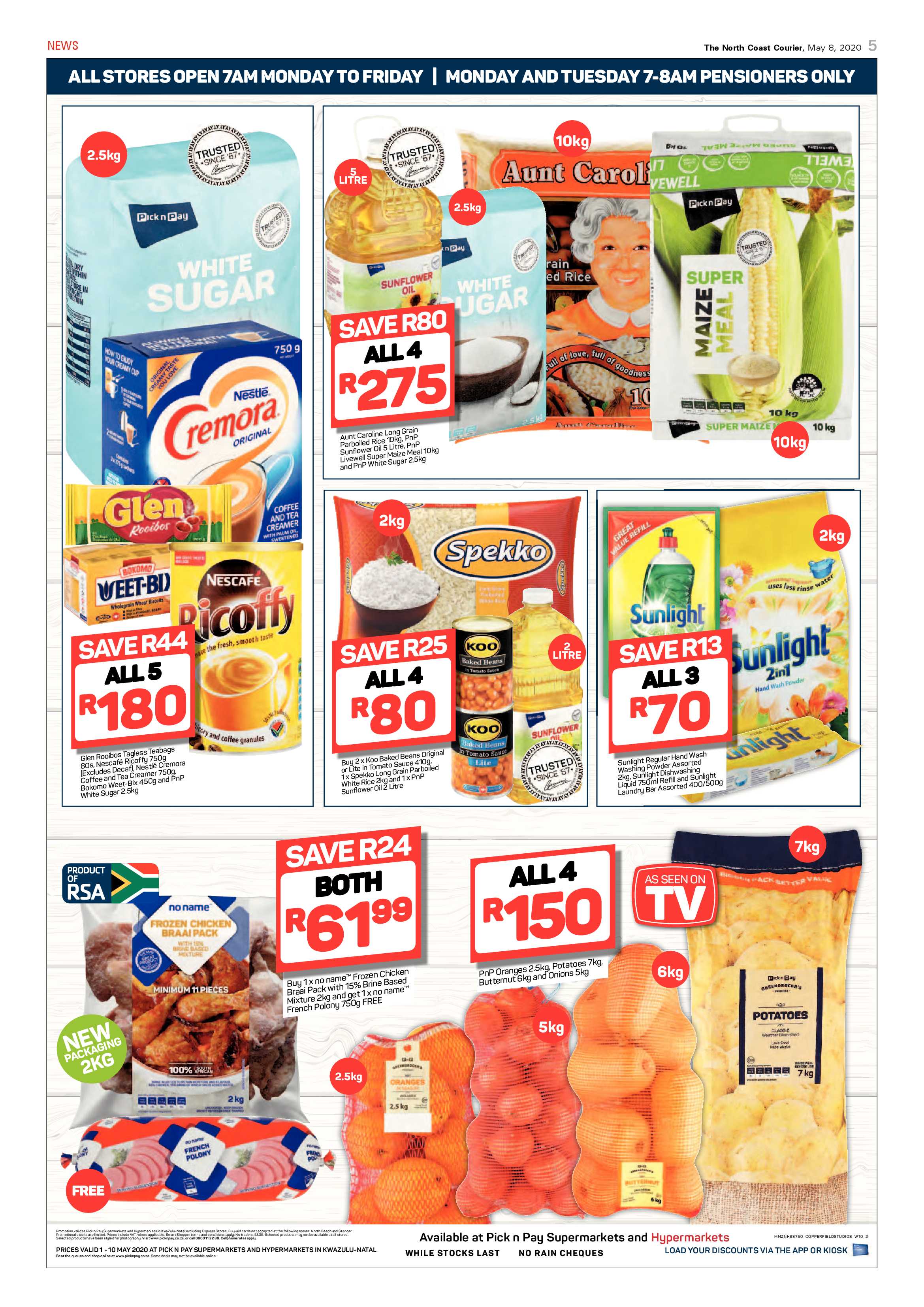North Coast Courier 08 May 2020 page 5