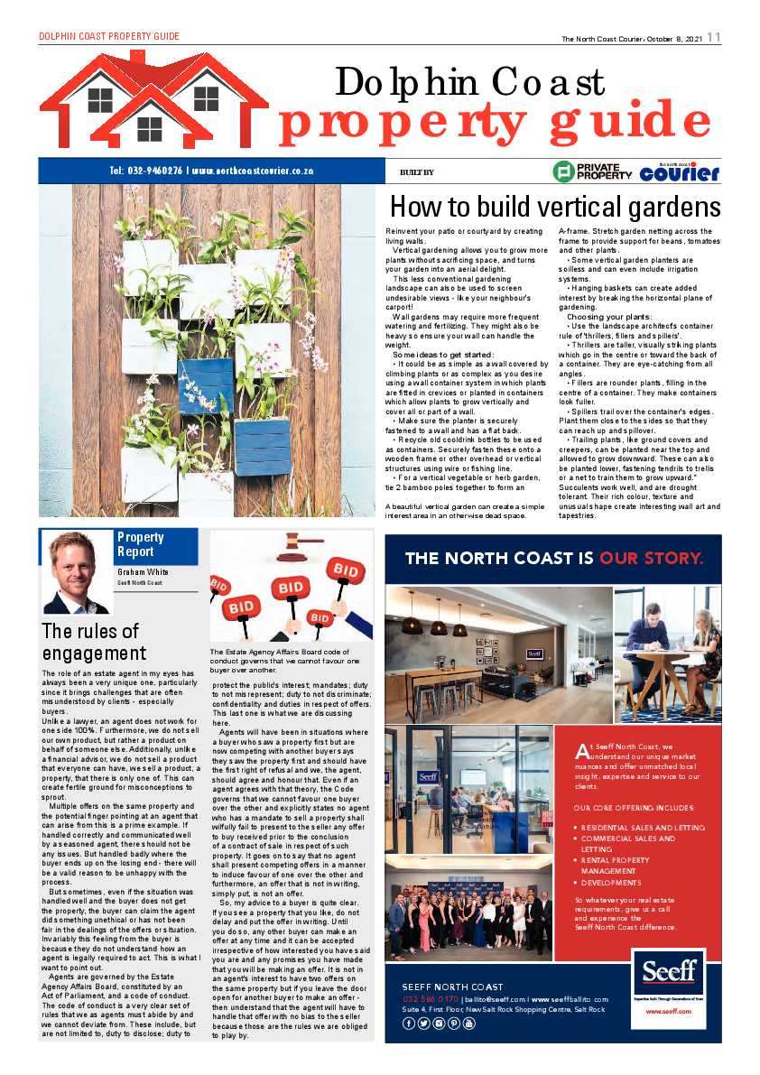 North Coast Courier 08 October 2021 page 11