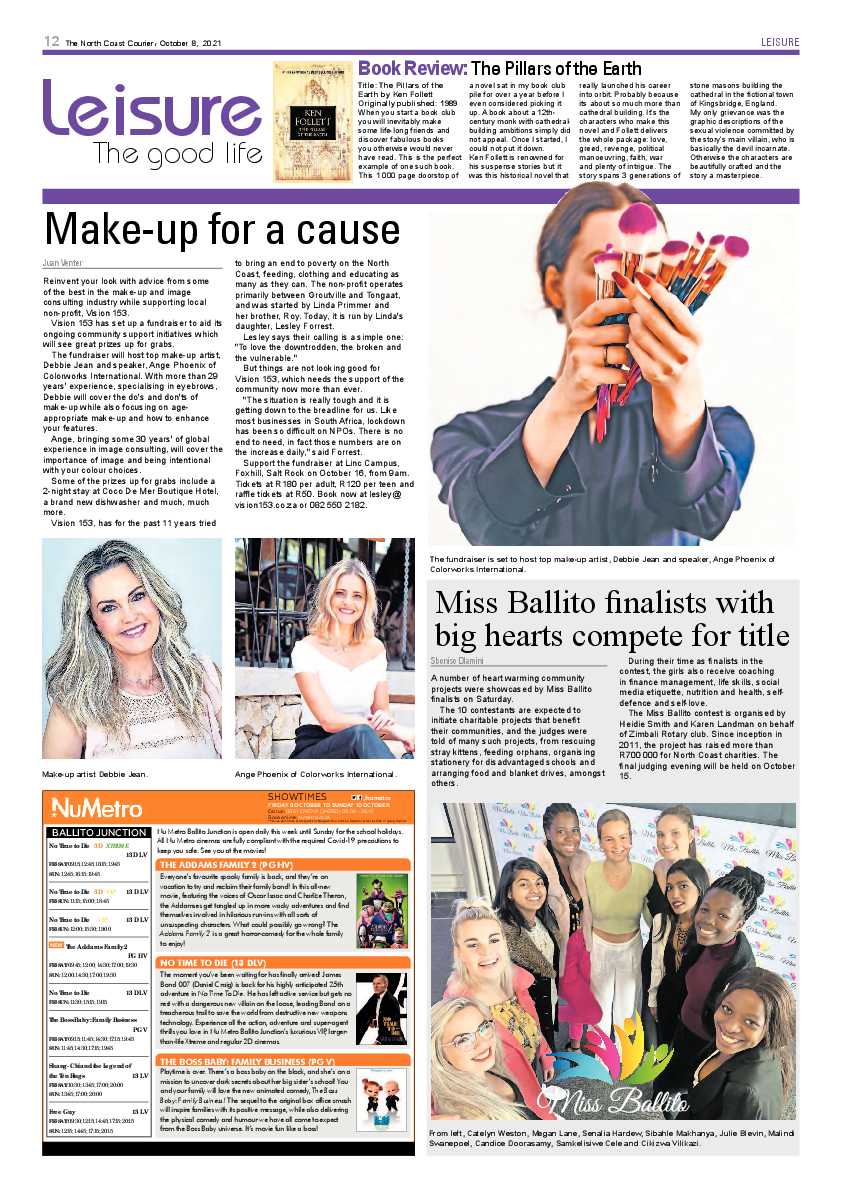 North Coast Courier 08 October 2021 page 12