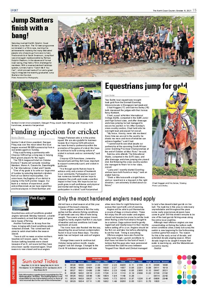 North Coast Courier 08 October 2021 page 15