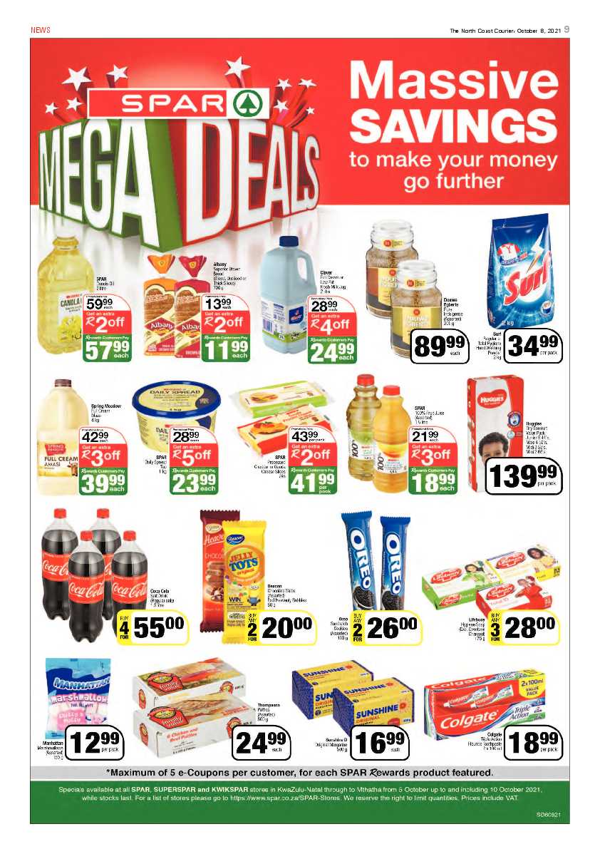 North Coast Courier 08 October 2021 page 9