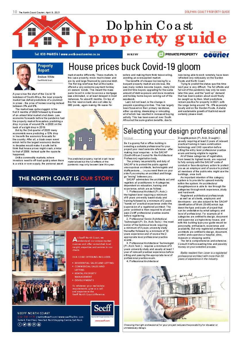 North Coast Courier 09 April 2021 page 10