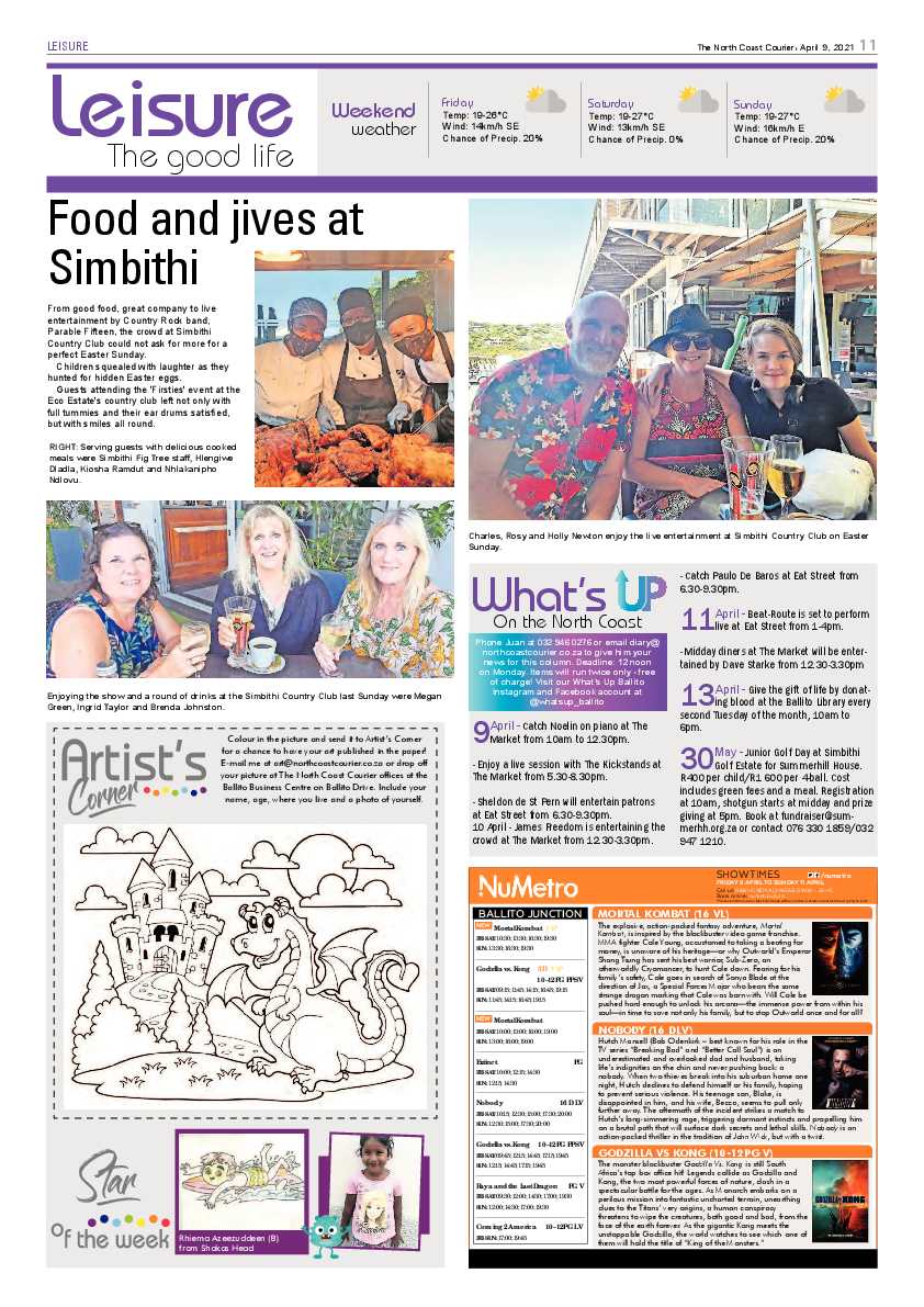 North Coast Courier 09 April 2021 page 11