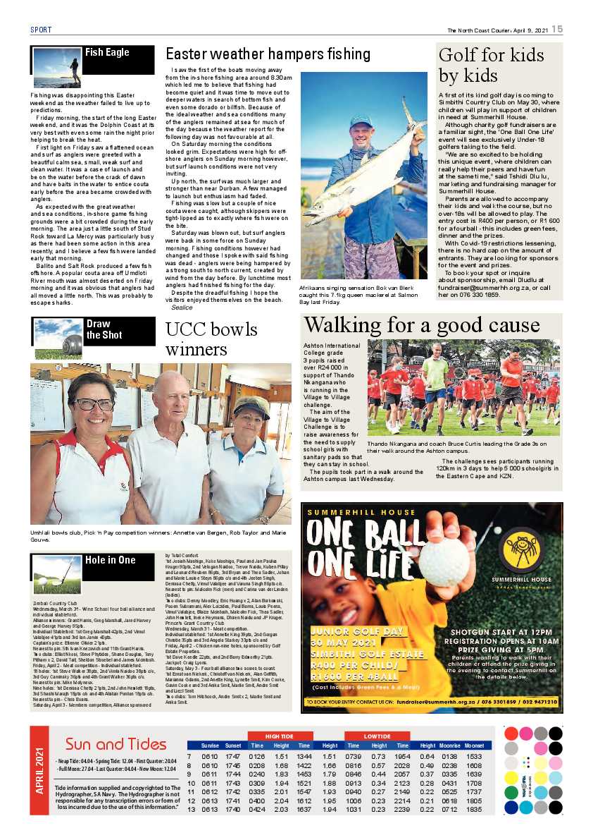 North Coast Courier 09 April 2021 page 15
