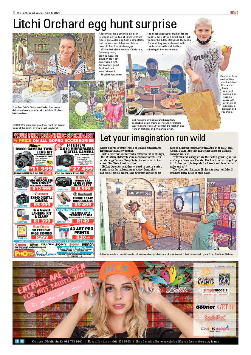 North Coast Courier 09 April 2021 page 6