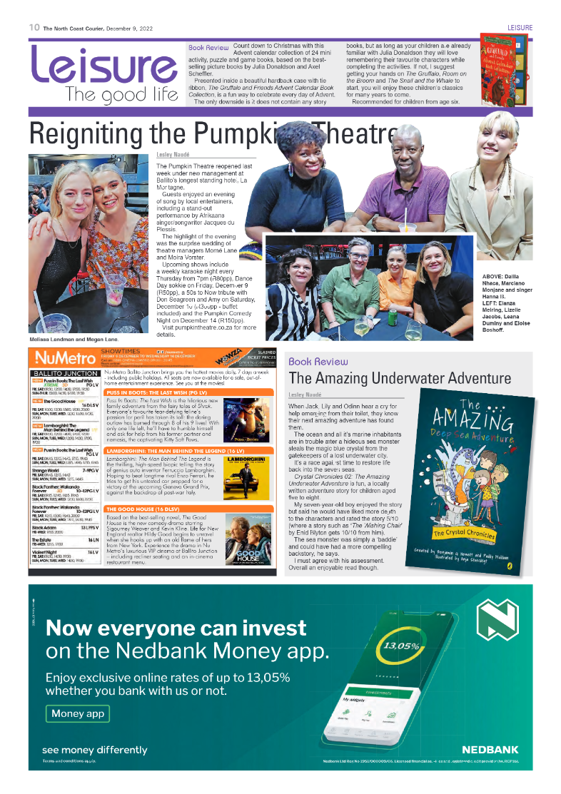 North Coast Courier 09 December 2022 page 10
