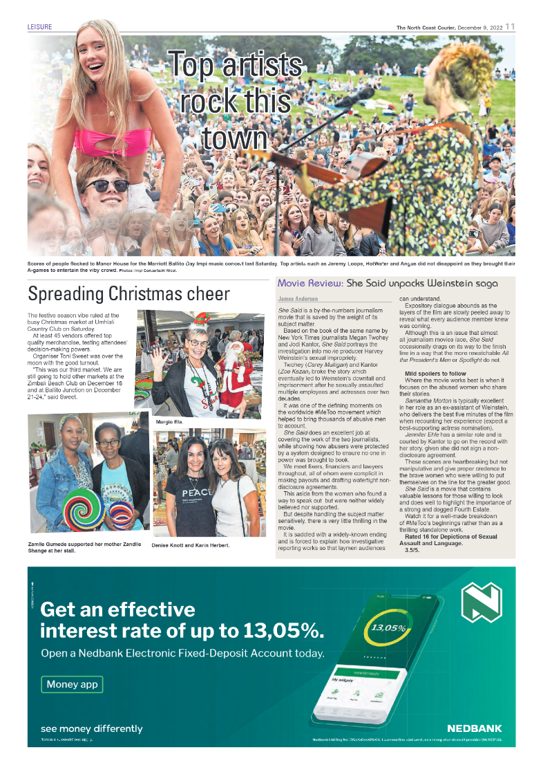 North Coast Courier 09 December 2022 page 11