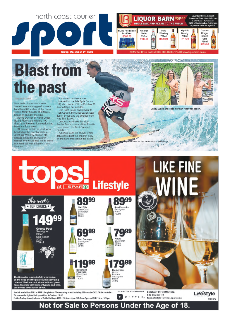 North Coast Courier 09 December 2022 page 20