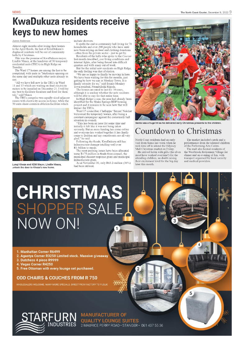 North Coast Courier 09 December 2022 page 9