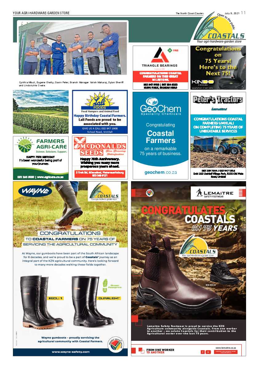 North Coast Courier 09 July 2021 page 11