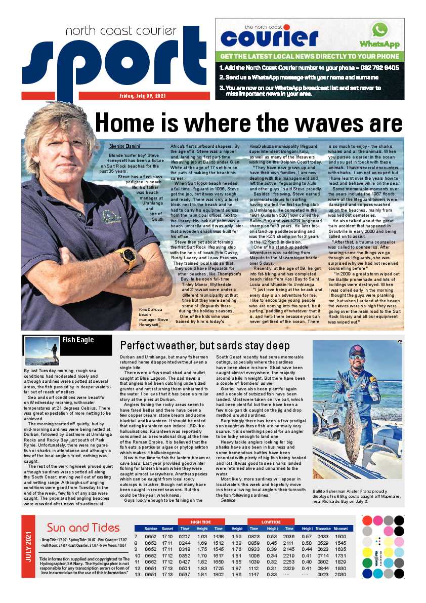 North Coast Courier 09 July 2021 page 16