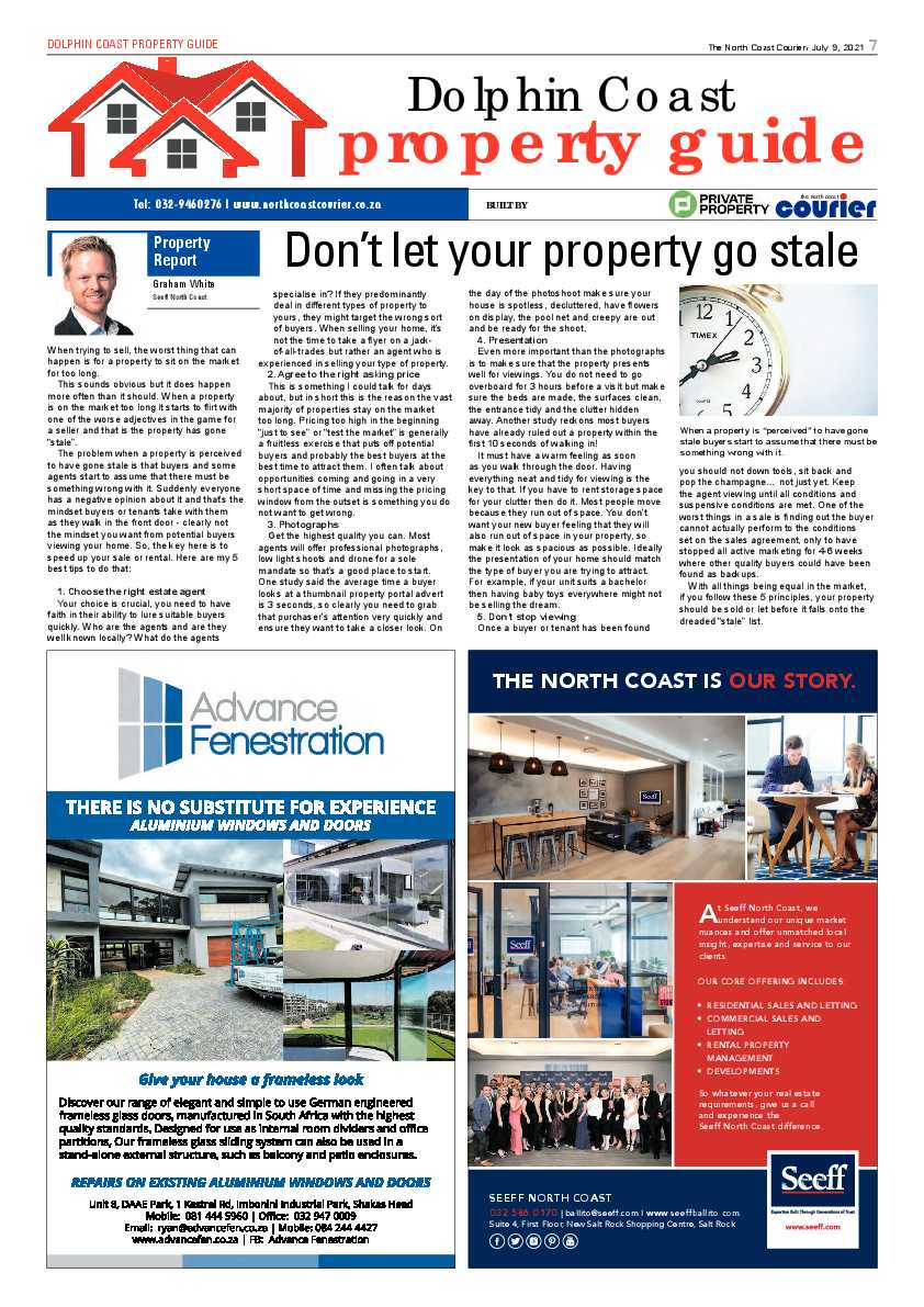 North Coast Courier 09 July 2021 page 7
