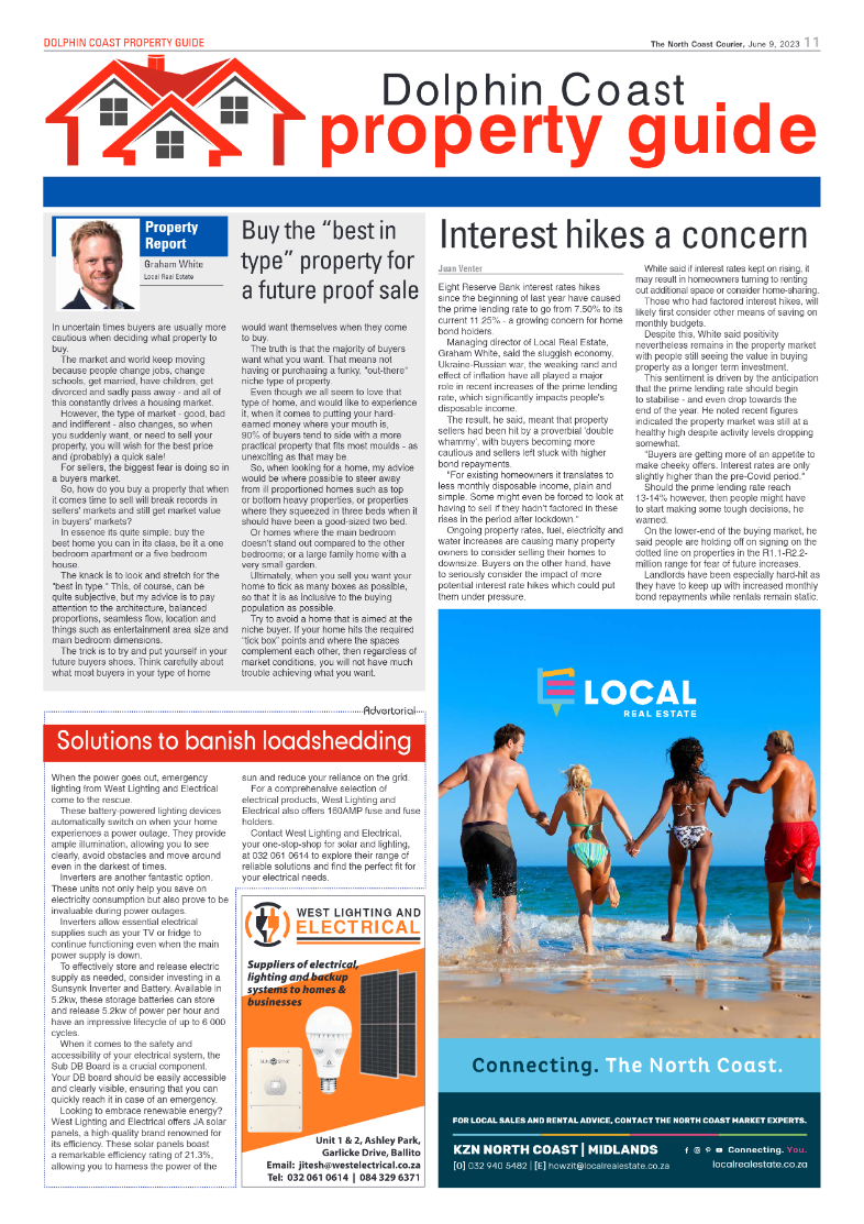 North Coast Courier 09 June 2023 page 11