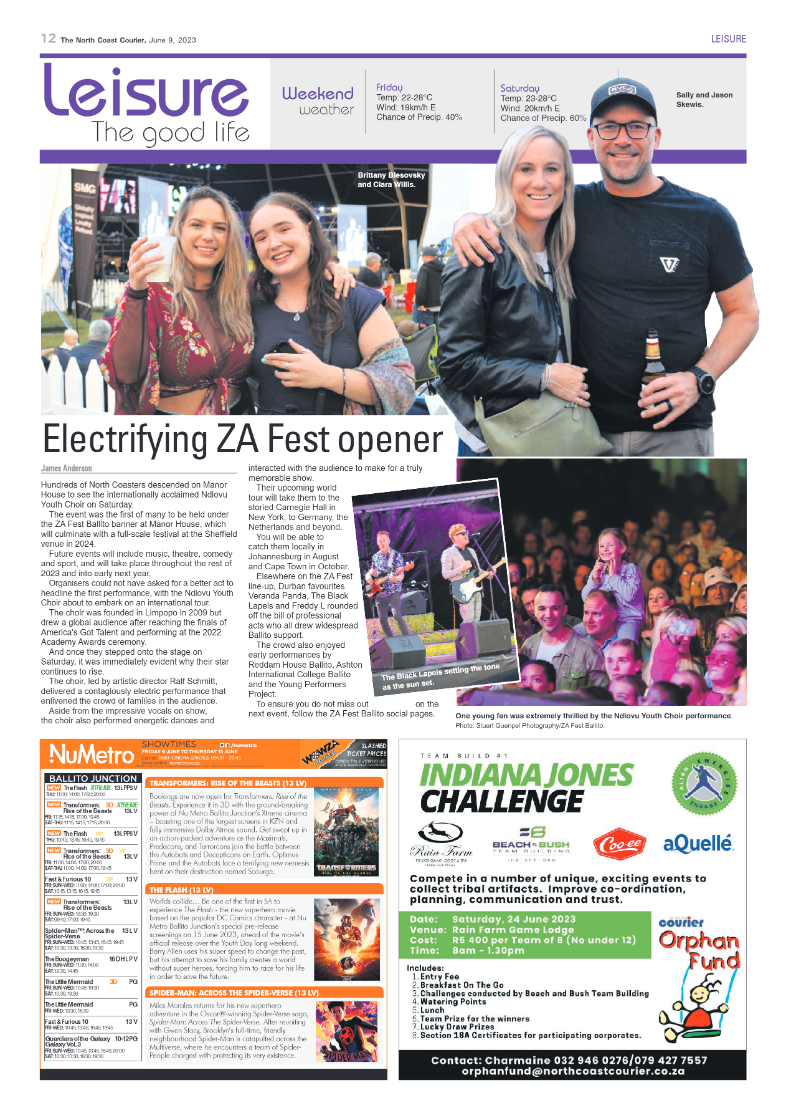 North Coast Courier 09 June 2023 page 12