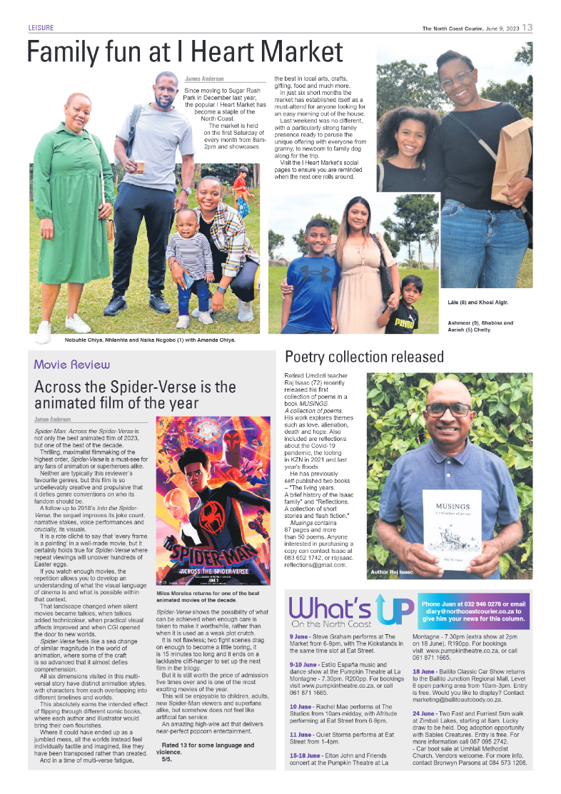 North Coast Courier 09 June 2023 page 13
