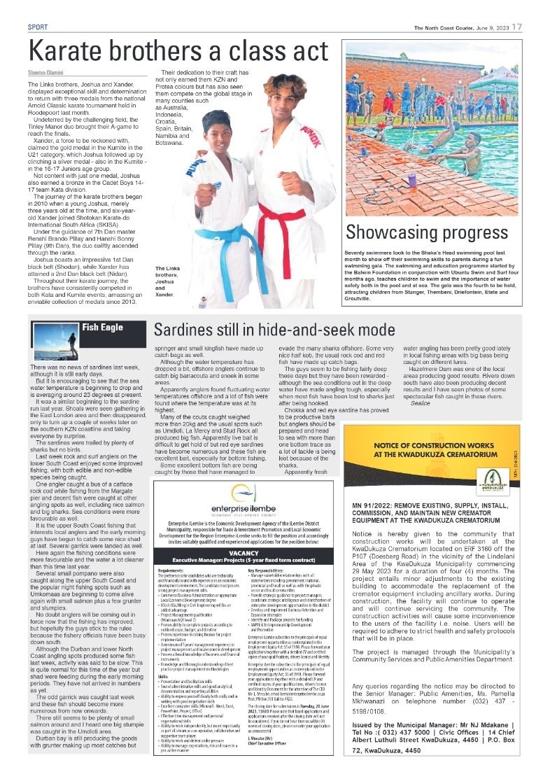 North Coast Courier 09 June 2023 page 17