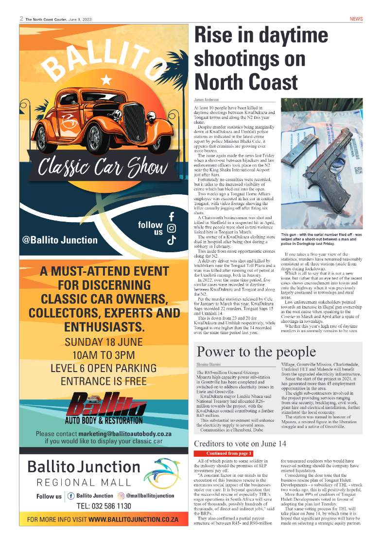 North Coast Courier 09 June 2023 page 2