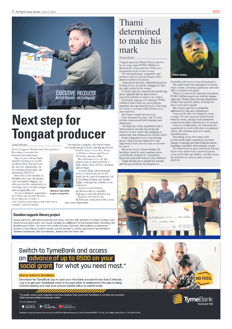North Coast Courier 09 June 2023 page 6