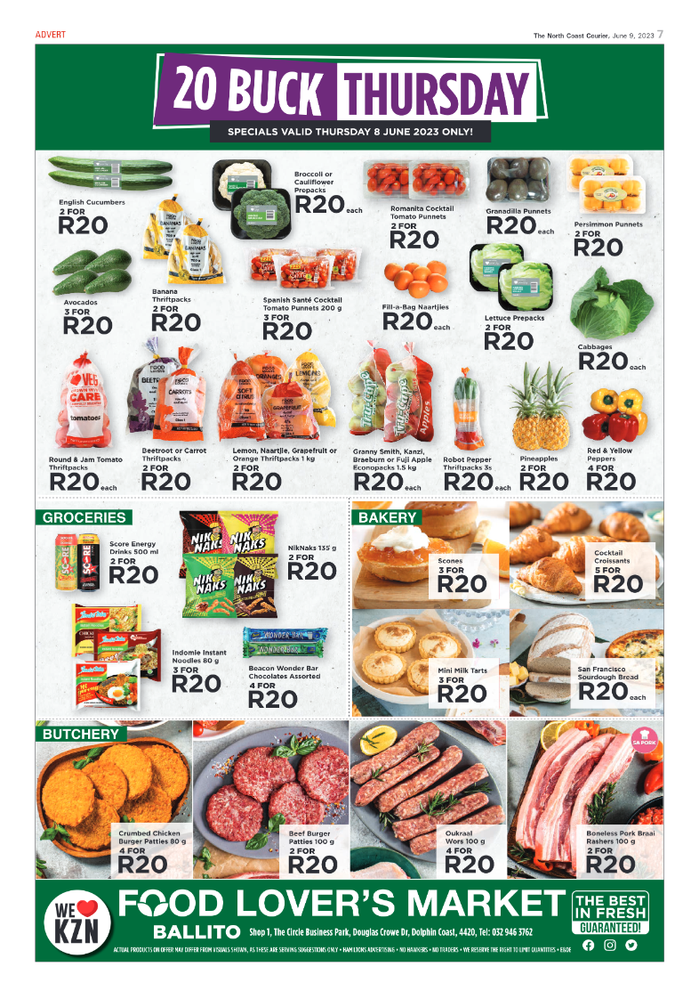 North Coast Courier 09 June 2023 page 7
