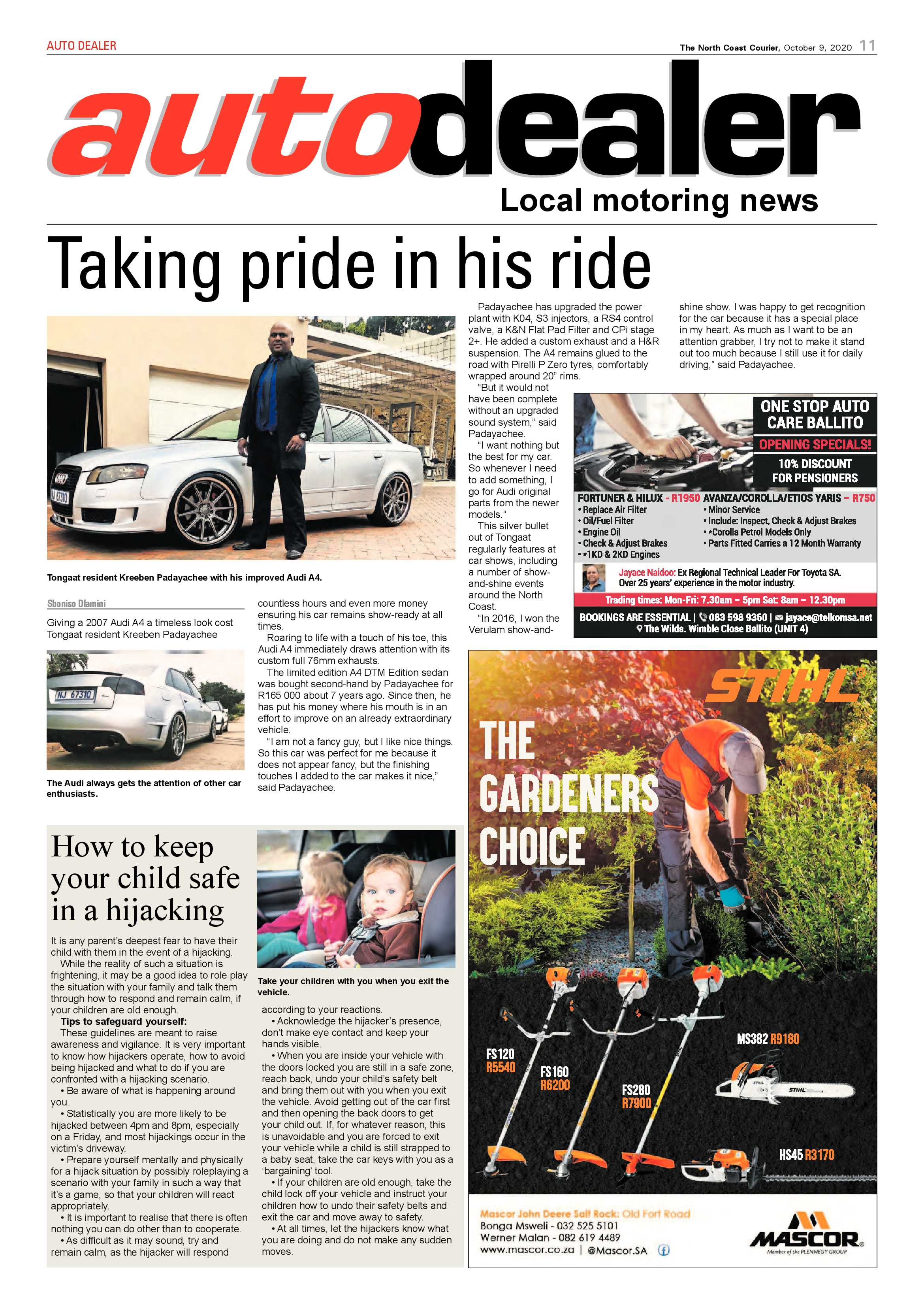 North Coast Courier 09 October 2020 page 11