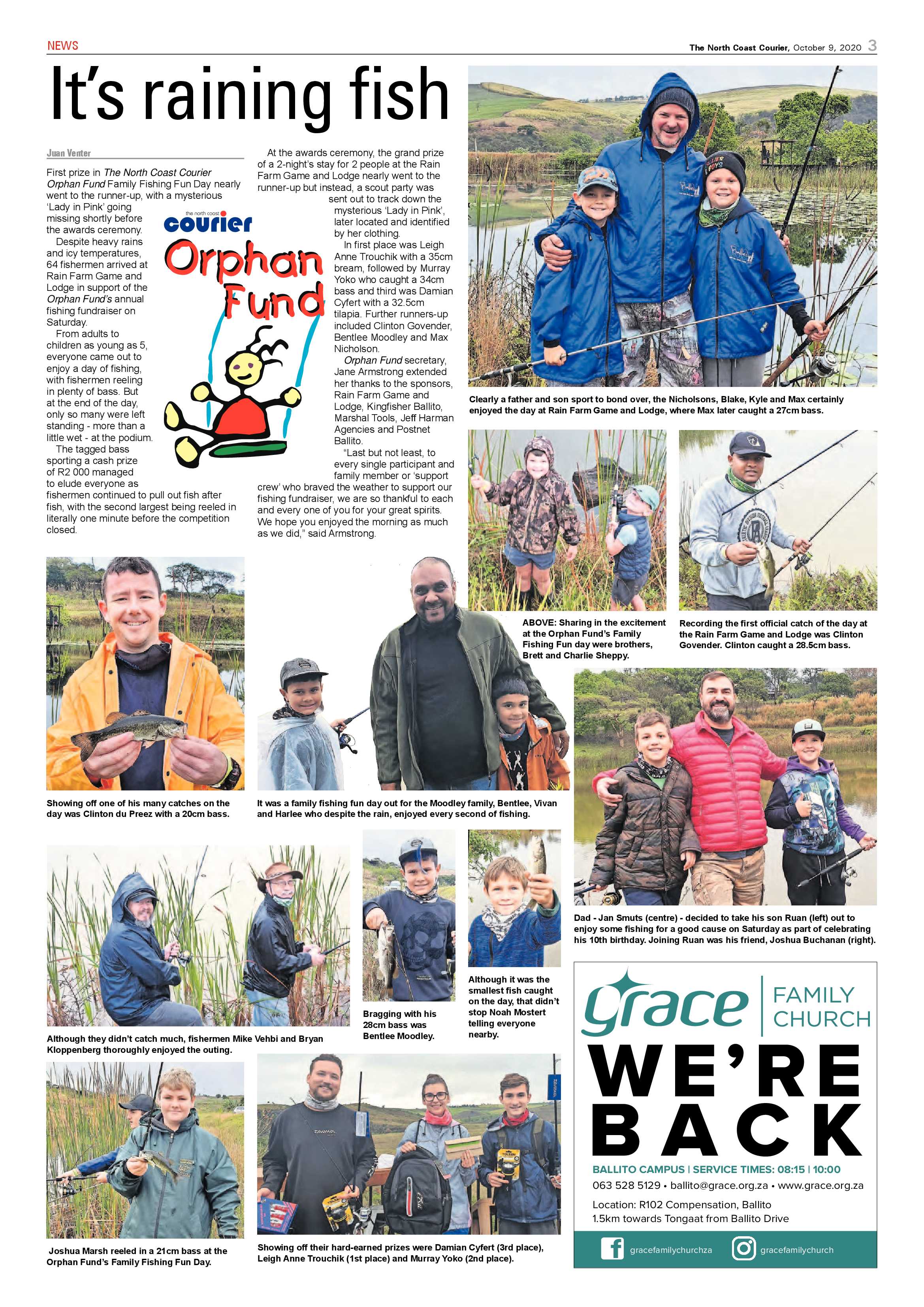 North Coast Courier 09 October 2020 page 3