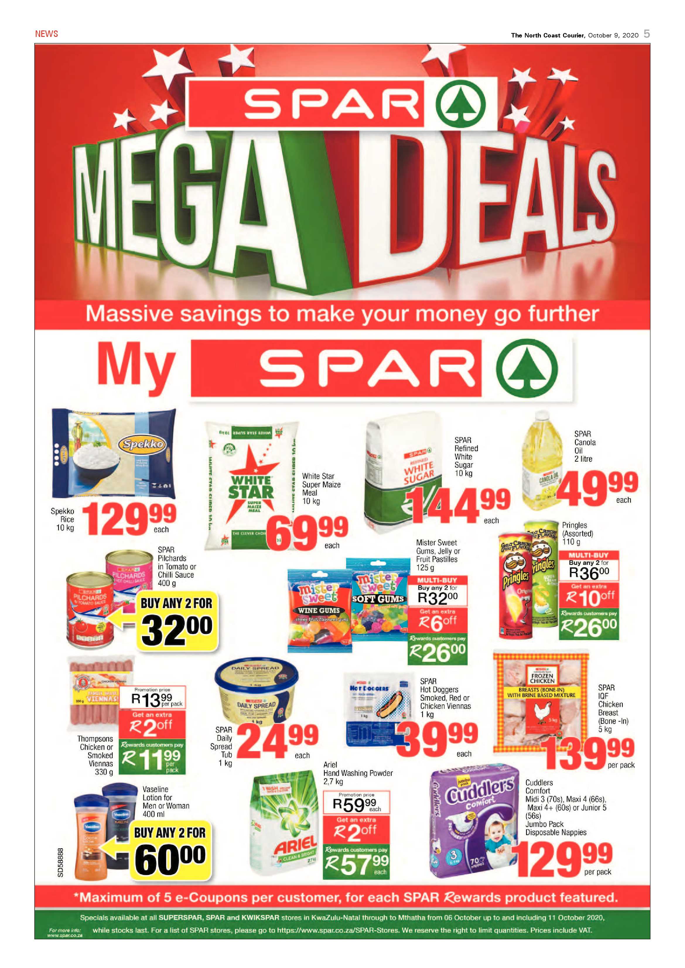 North Coast Courier 09 October 2020 page 5
