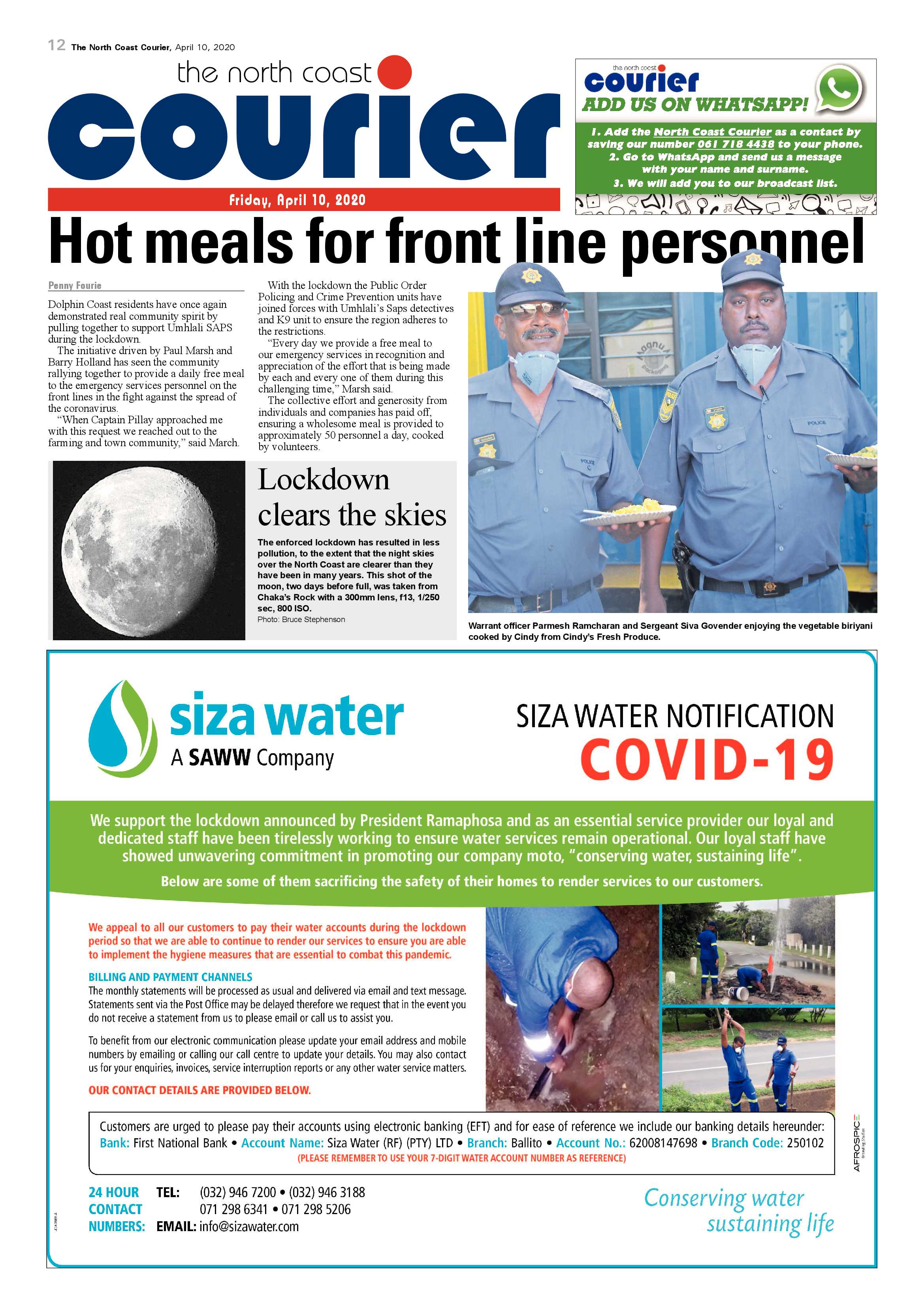 North Coast Courier 10 April 2020 page 12