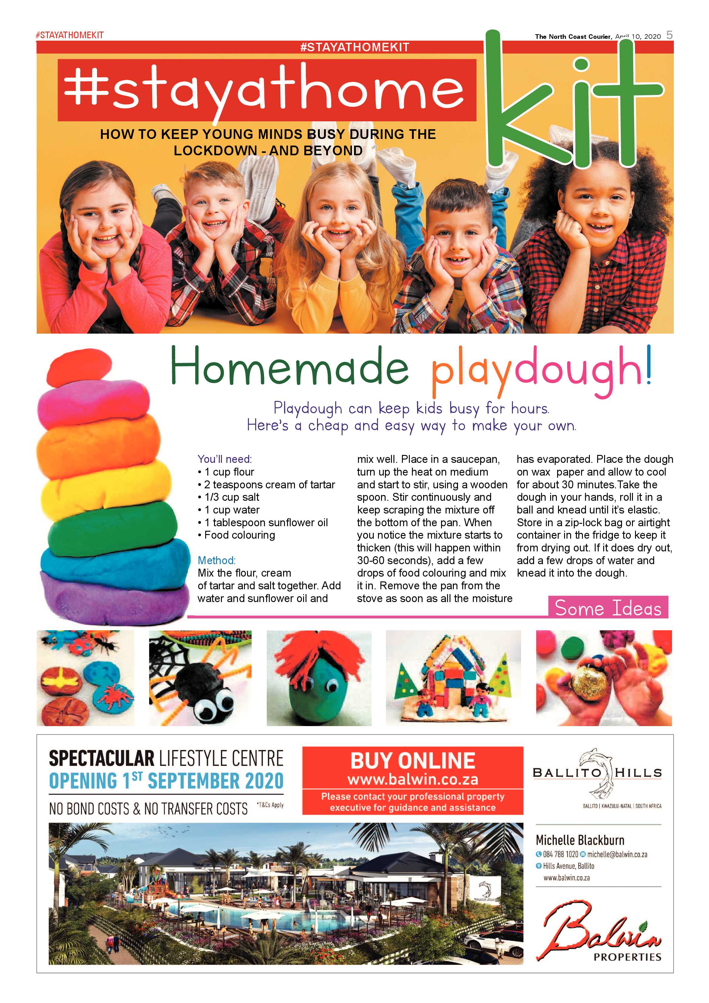 North Coast Courier 10 April 2020 page 5