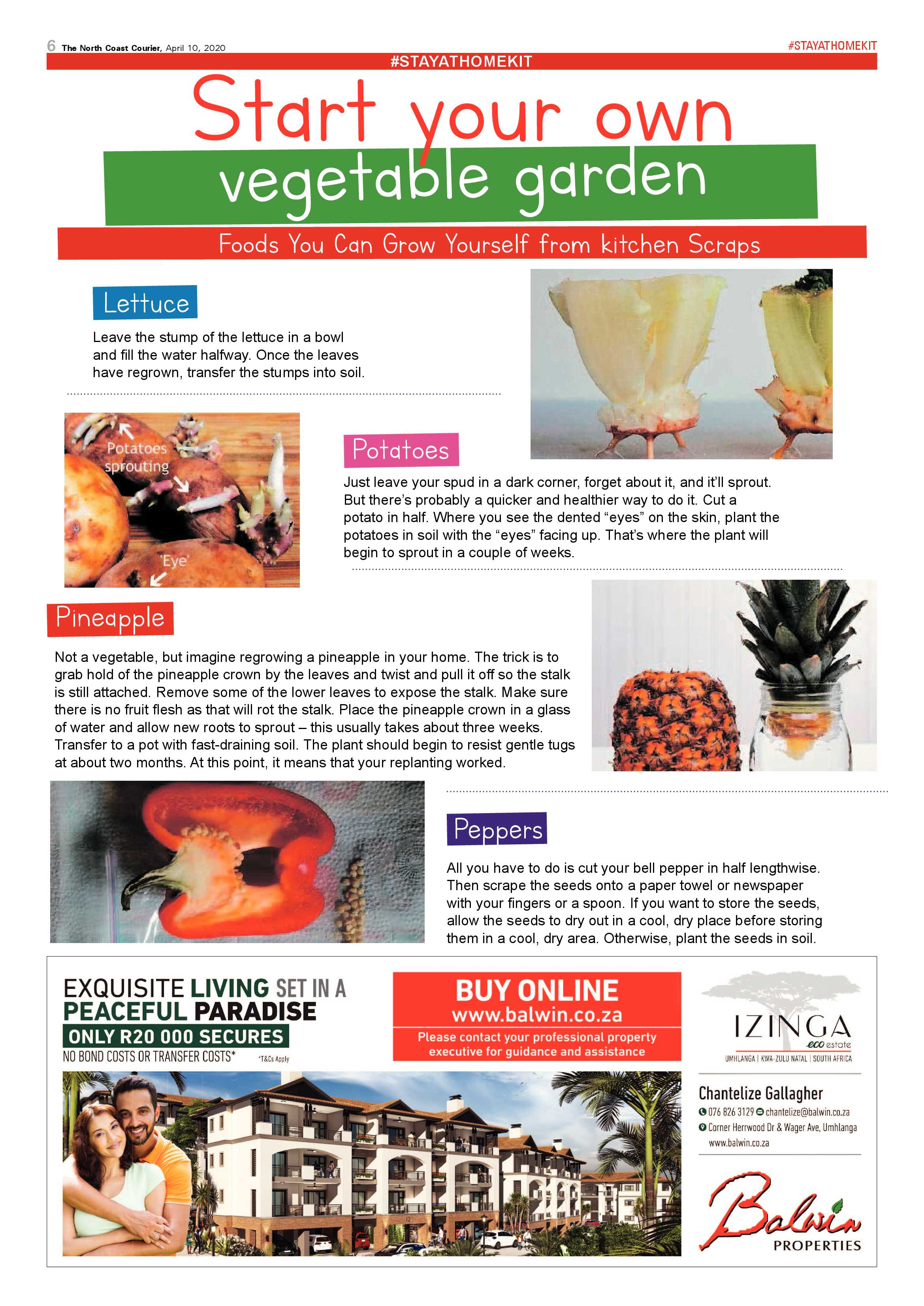 North Coast Courier 10 April 2020 page 6