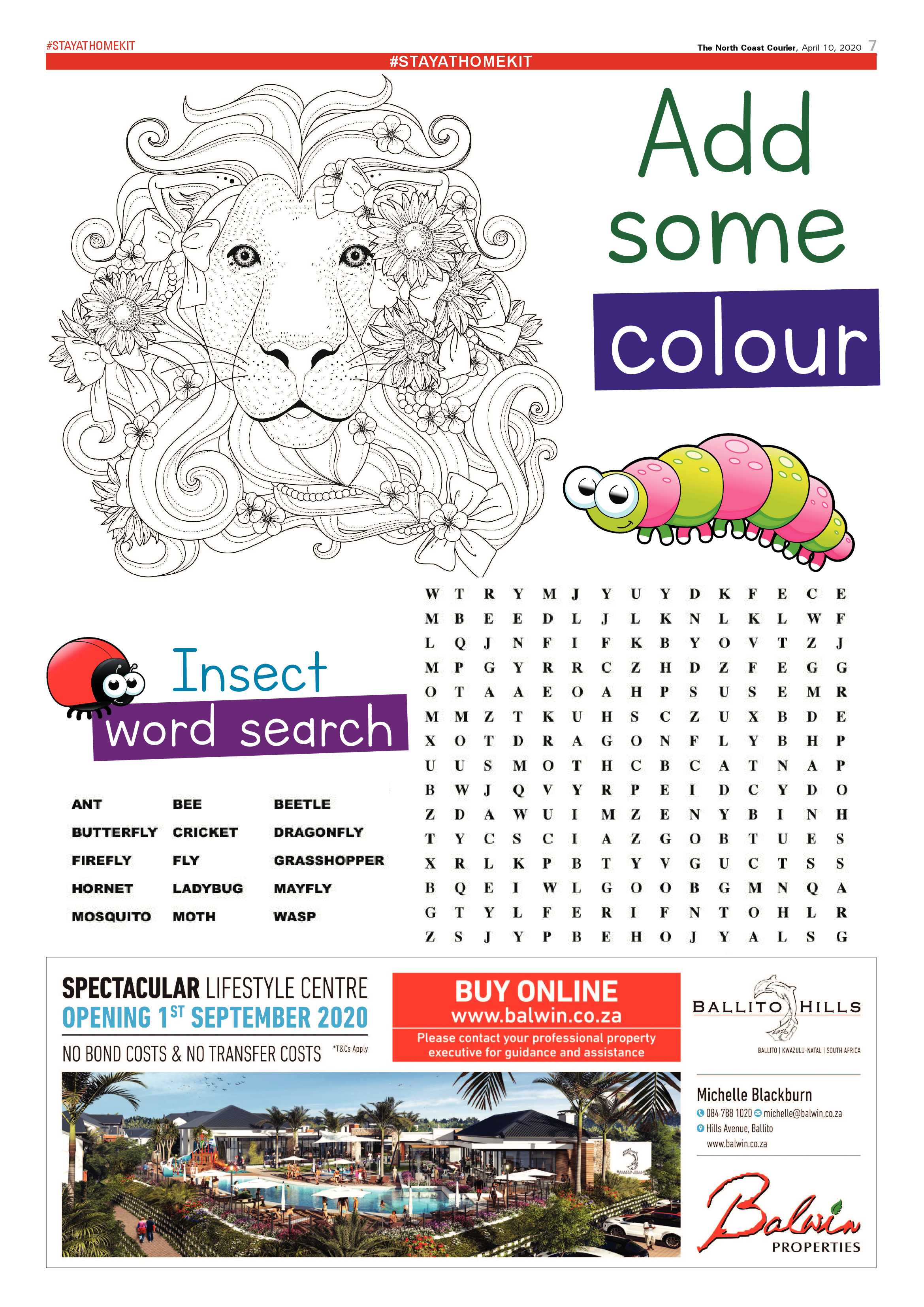 North Coast Courier 10 April 2020 page 7