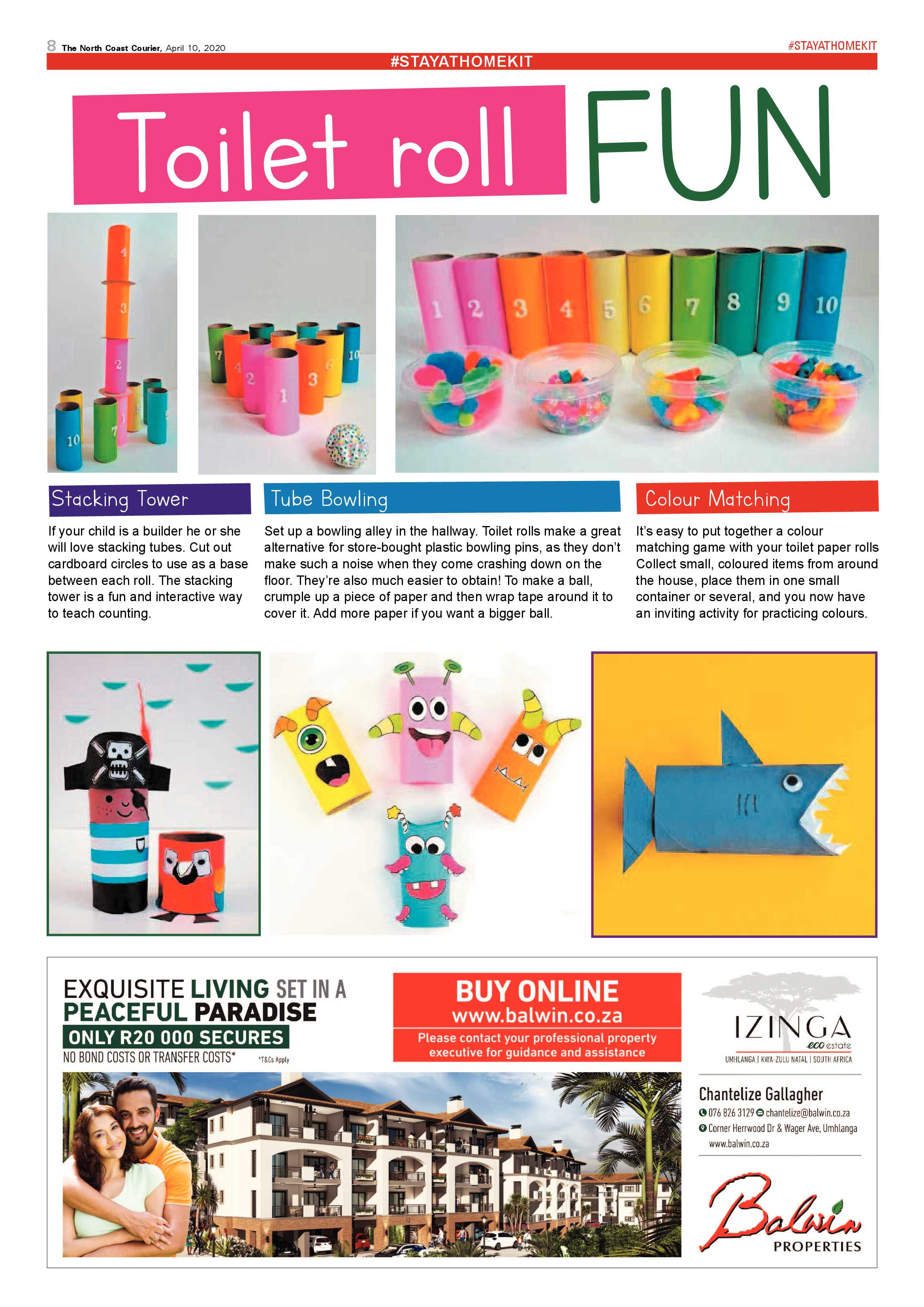 North Coast Courier 10 April 2020 page 8