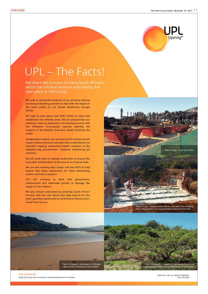 North Coast Courier 10 December 2021 page 11