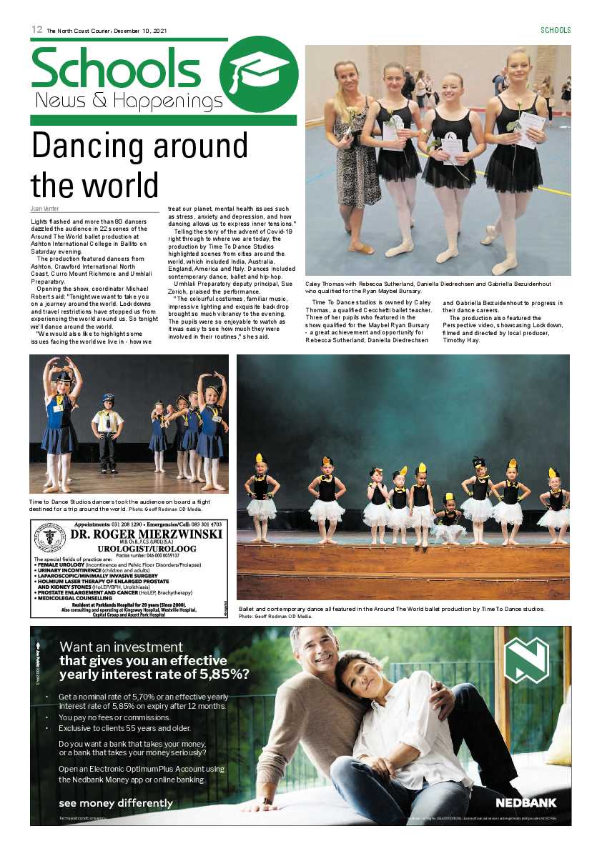 North Coast Courier 10 December 2021 page 12