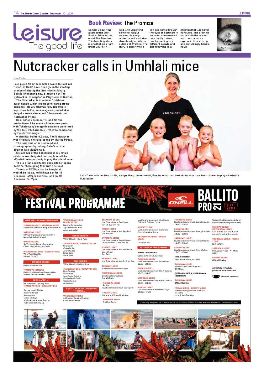 North Coast Courier 10 December 2021 page 14