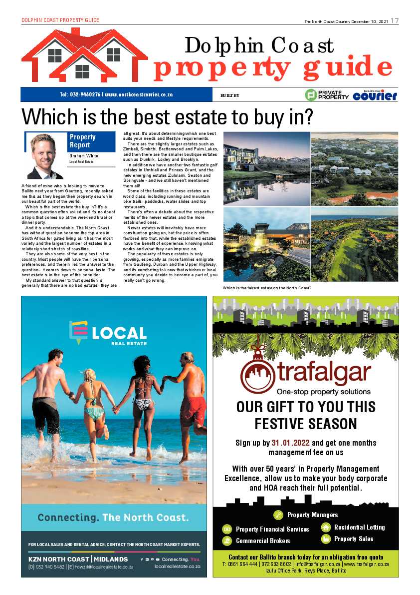 North Coast Courier 10 December 2021 page 17