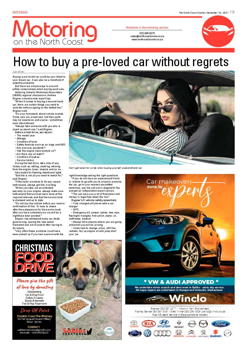 North Coast Courier 10 December 2021 page 19