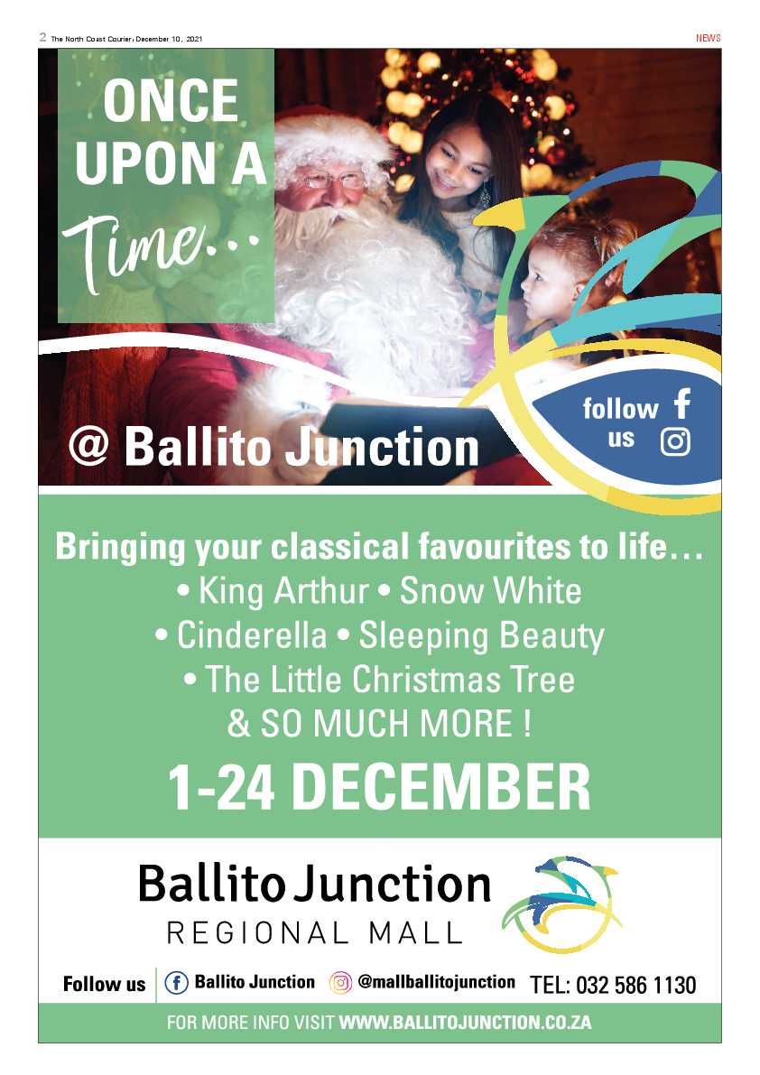 North Coast Courier 10 December 2021 page 2